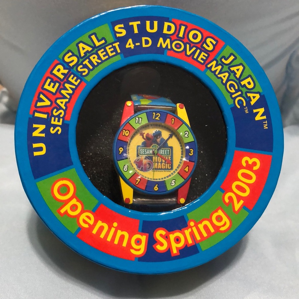 Universal Studios Japan Sesame Street 4D Movie Magic Spring 2003 Opening Watch